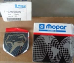2000 2001 Dodge Viper Emblem - Original Genuine Mopar 0JW4005S Nos Rare Gray. Fixed Price $499.99.