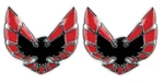 Oer Roof Emblem Set For 1976-1979 Pontiac Firebird And Trans Am Models. Fixed Price $89.98.