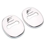 2X Stainless Steel Auto Car Door Striker Cover Lock Buckle Cap F-sport For Lexus. Fixed Price $14.99.