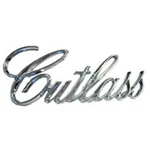 Goodmark Fender Emblem 'cutlass' Fits Salon F85 GMK4533130711. Fixed Price $89.06.