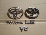 92-94 Toyota Camry Badge 75311-06010 Emblem Trunk 75441-33011 Logo Set Oem. Fixed Price $39.99.