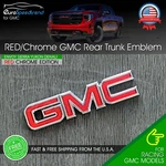 Gmc Rear Tailgate Emblem Sierra Liftgate Badge Letters Yukon Nameplate 1999-2007. Fixed Price $29.99.