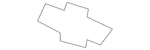 Genuine Gm Front Grille Bowtie Logo 22909142. Fixed Price $90.97.