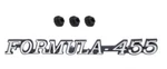 Reproduction Formula 455 Front Fender Emblem 1972-1975 Pontiac Firebird. Fixed Price $46.98.