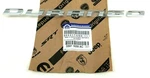 2012-2020 Dodge Durango Rear Liftgate Hatch Chrome Nameplate Emblem New Oem. Fixed Price $134.72.