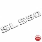 For 17-21 Mercedes Sl 550 Letter Emblem Trunk Lid Logo Badge Amg Sport Chrome. Fixed Price $19.99.