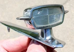 Oem 1962 1963 Studebaker Lark Hood Ornament Emblem 1342778-885. Fixed Price $79.99.