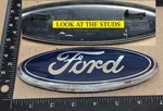 Ford Blue Oval Emblem 7" Gapn 5001682 Fxtna **look At The Studs** (6397). Fixed Price $16.00.