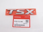 Genuine Oem Acura 75722-TL2-A00 "tsx" Rear Trunk Emblem Badge 2009-2014. Fixed Price $32.73.