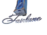 Nos 1968 1969 Ford Fairlane Quarter Panel Emblem C8OZ-5425622-A. Fixed Price $99.99.