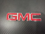 New Oem Rear Tailgate Emblem Nameplate Red Chrome Gmc Truck & Suv 22884137. Fixed Price $25.00.