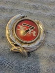 1977 1978 1979 Mercury Cougar XR7 Trunk Door Lock Sleeve & Cover Ornament. Fixed Price $165.00.