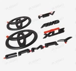 New Toyota 2025 2026 Camry Hybrid Awd Xle Hev Blackout Emblem Overlay Kits Set. Fixed Price $93.85.