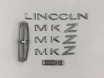 06 07 08 09 Lincoln Mkz Awd Oem Chrome Side Door Rear Trunk Lid Emblem. Fixed Price $31.99.