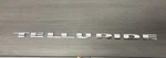 Rear Trunk Lift Gate Emblem Kia Telluride 2022-2025 Chrome. Fixed Price $19.95.