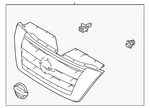 Genuine Nissan Grille Assembly 62310-6JL0B. Fixed Price $890.69.