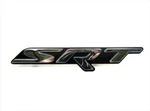 2015-2018 Dodge Challenger Chrome & Black Grille Emblem Nameplate Badge Mopar. Fixed Price $72.10.