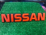 For Datsun 720 SD23 Front Grille Red Emblem Badge (nissan) New After Market. Fixed Price $79.00.