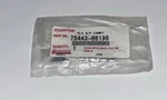 Genuine Oem Toyota 75443-06190 "xle" Nameplate Trunk Emblem Badge 2007-11 Camry. Fixed Price $28.49.