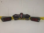 Used 1939-49 Buick Trunk Signal Emblem, Rh/lh Taillights W/ Brackets (SC4). Fixed Price $846.56.