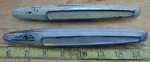 (2) Mercury Parklane '60S Painted Metal Emblems C4GB 16188 2200. Fixed Price $15.00.
