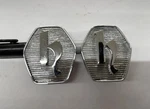 Triumph 609861 Herald 1200 Estate, Courier Van, 13/60 Roof Joint Covers. Fixed Price $96.44.
