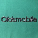 Oem Oldsmobile Metal Rear Emblem Script Cutlass Ciera Eighty 88 98 Badge. Fixed Price $14.99.