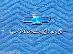 2001 Monte Carlo Script & Logo Shield Trunk Trim Emblem Oem Used Orig Chevy. Fixed Price $70.39.