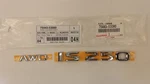 Lexus Oem Factory Rear IS250 Emblem Badge 2006-2013 (all Wheel Drive Only). Fixed Price $36.85.