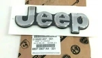 2017-2020 Jeep Compass Rear Liftgate Hatch Chrome Nameplate Emblem New Oem. Fixed Price $128.42.