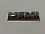 Front Fender Nameplate Mopar (68154708AB)2014-2018 Ram. Fixed Price $57.16.