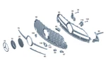 Genuine Mercedes-benz Model Badge 236-817-21-00-64. Fixed Price $81.20.