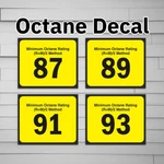 Octane Vinyl Decal (sticker, Car, Laptop, Window, Tumbler,) Auto Enthusiast Spor. Fixed Price $5.50.