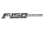 New Oem Ford 9L3Z-16720-H F-150 Platinum Nameplate Emblem Nos. Fixed Price $29.99.