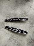 1964 Dodge 330 Max Wedge Quarter Panel Emblem. Fixed Price $75.00.