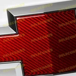 For 2022-24 Chevy Refreshed Silverado 1500 Bowtie Front Grille Red Carbon Emblem. Fixed Price $58.58.