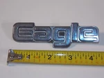 Vtg 1980-1988 Amc Eagle Jeep Vehicle Fender Emblem Logo Badge 1803340-1-1. Fixed Price $18.00.