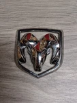 Dodge Ram Emblem Deck Lid Mopar 55077717AB (missing Black Backing). Fixed Price $14.95.