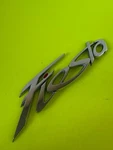 11 16 19 Ford Fiesta Trunk Chrome Emblem BE8Z 5842528. Fixed Price $15.30.