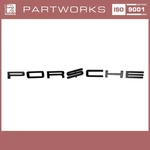 Lettering Original Porsche 911 F '72-'73 Black. Fixed Price $306.47.