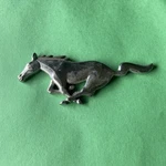 Vintage Chrome Oem Ford Genuine Emblem Mustang 68113 C8ZB-8A224. Fixed Price $7.99.