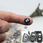 2PCS X 11 Mm Sticker Emblem Replacement Fit For Bmw Key Fob Remote Badge. Fixed Price $5.99.