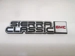 81-87 Sierra Classic Dash Emblem Gmc Truck 82 83 84 85 86 1981 1987. Fixed Price $30.99.