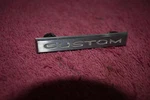 1967, 68, 69 Pontiac Lemans Custom Chrome Emblem Nice Original 4440393. Fixed Price $29.00.