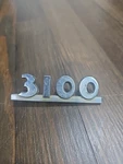 1950/1951 Chevrolet 3100 Pick Up Truck Hoodside Emblem. Fixed Price $39.99.