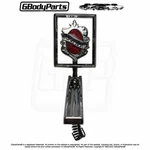 84-86 Cutlass Supreme 442 Header Panel Stand Hood Ornament Emblem Gm 22519639. Fixed Price $134.95.