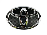 2007-2009 Toyota Camry Hood Black & Chrome Grille Emblem Logo. Fixed Price $17.98.
