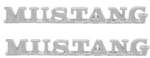 Zinc Die-cast Fender Emblem 1965-1966 Ford Mustang Pair. Fixed Price $61.74.
