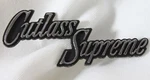 Vtg Cutlass Supreme Emblem Prong 2.75" Metal 6009 405434 Oldsmobile Car Part. Fixed Price $29.99.