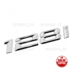 Bmw 128I Letter Emblem Badge Trunk Lid Power Performance Sport Chrome. Fixed Price $10.39.
